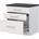 Долен кухненски шкаф с чекмеджета Modern R-80-3MBOX/3