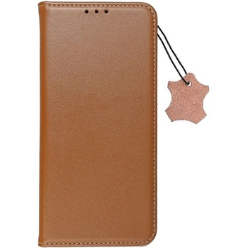 Pouzdro Forcell Elegance Samsung Galaxy A13 4G, hnědé