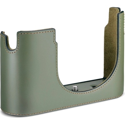 Leica Half Case Q3 Olive Green