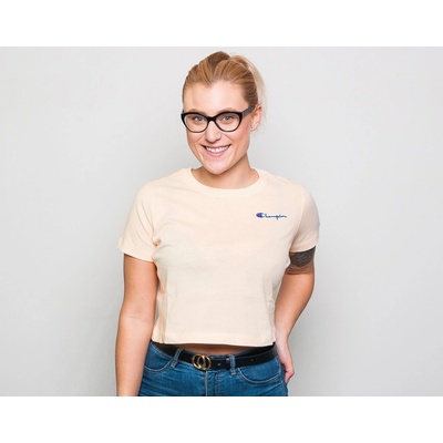 Crop Top Champion Crewneck Peach 111582 PS107 VNC