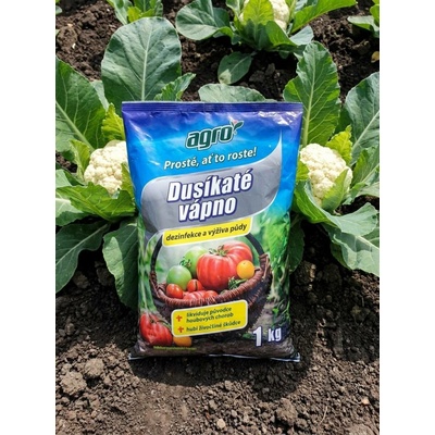 Agro Dusíkaté vápno 1 kg