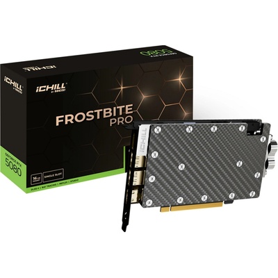 Inno3D GeForce RTX 5080 iChill Frostbite Pro 16GB GDDR7 C50803-16D7X-1760FBP