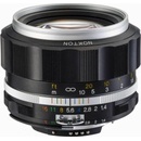 Voigtländer 58mm f/1.4 MF Nokton SL II-S Nikon