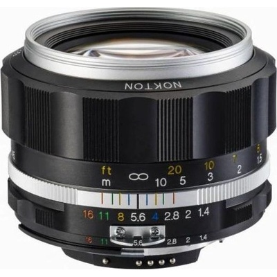 Voigtländer 58mm f/1.4 MF Nokton SL II-S Nikon