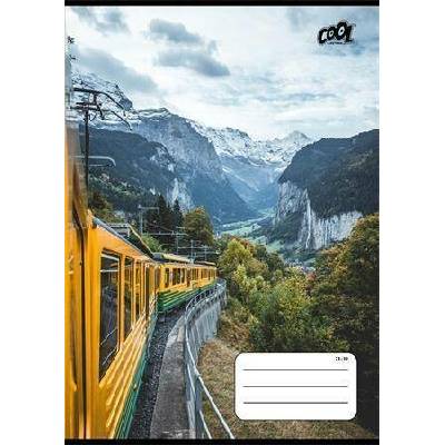 COOL BY VICTORIA Sešit Adventure 21-32 mix motivů A5 linkovaný 4-8. třída