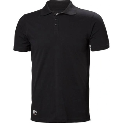 Helly Hansen clasic 79167 / Мъжка поло тениска - черна s (59916700201)
