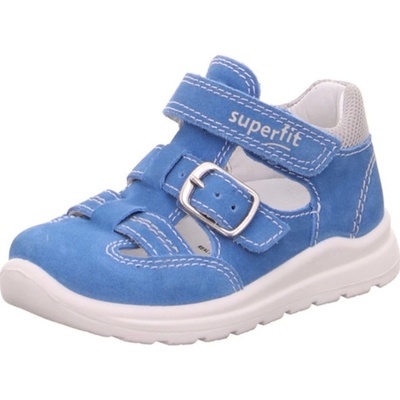 Superfit dievčenské sandále Mel 0-600430-8000 svetlo modrá