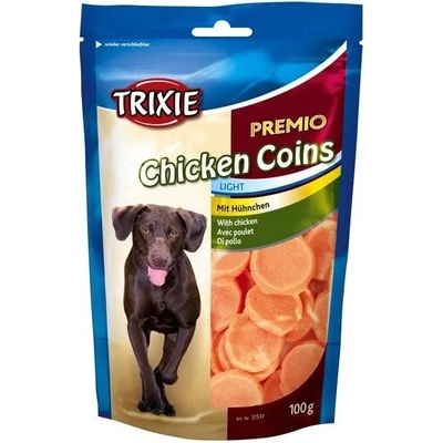 TRIXIE Premio Chicken Coins лакомство от чисто пилешко месо 100gr