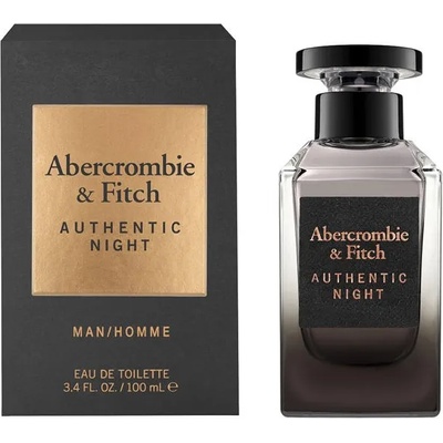 Abercrombie & Fitch Authentic Night for Men EDT 100 ml
