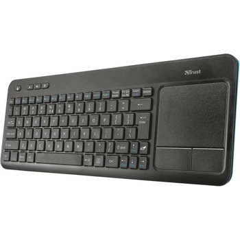 Image 1 of Trust Veza Wireless Touchpad Keyboard US (20960)