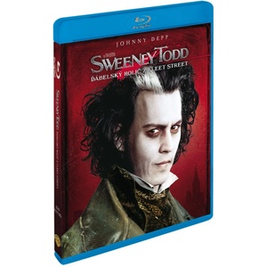 MagicBox Суини Тод: Бръснарят Демон от Флийт Стрийт - Blu-ray (005898)