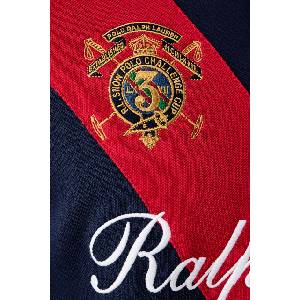 Ralph Lauren тениска с яка мъжка от памук (710B28592)