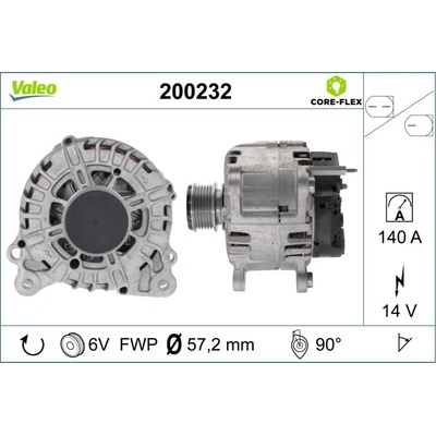 generátor VALEO 200232