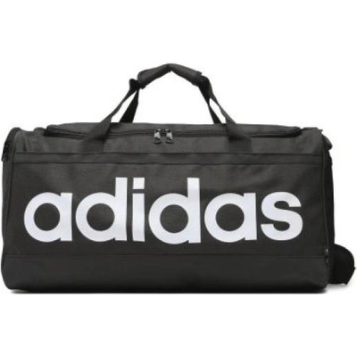 Adidas Спортен сак ADIDAS Essentials Linear Medium Черен 55x22x29 см 35 л