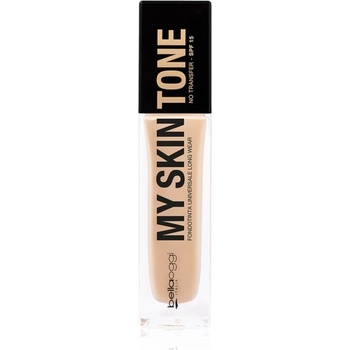 bellaoggi My Skin Tone dlhotrvajúci make-up SPF 15 Sand 30 ml