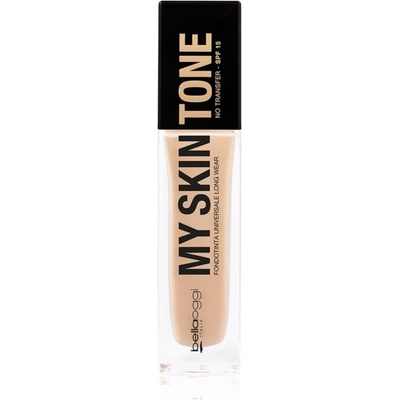 bellaoggi My Skin Tone dlhotrvajúci make-up SPF 15 Sand 30 ml