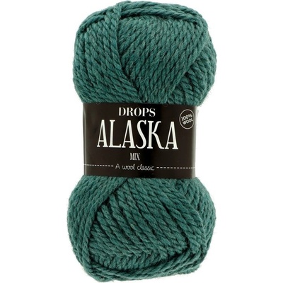 Drops Alaska MIX 64 smaragdová