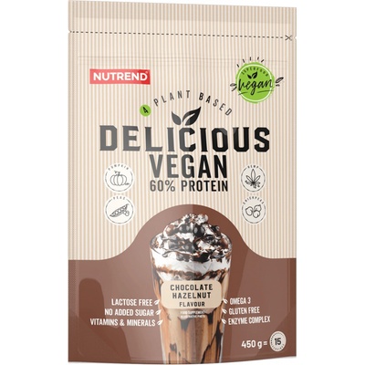 Nutrend Delicious Vegan Protein 5 x 30 g