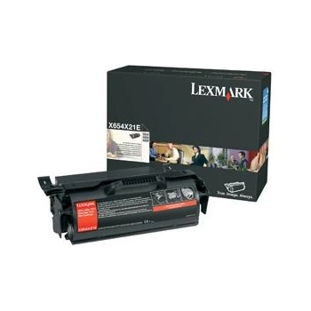 Lexmark Оригинален тонер Lexmark Black X654X31E за X654|X656|X658 36K "X654X31E (X654X31E)