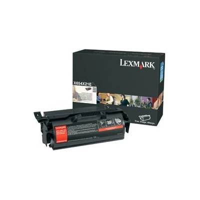 Lexmark Оригинален тонер Lexmark Black X654X31E за X654|X656|X658 36K "X654X31E (X654X31E)