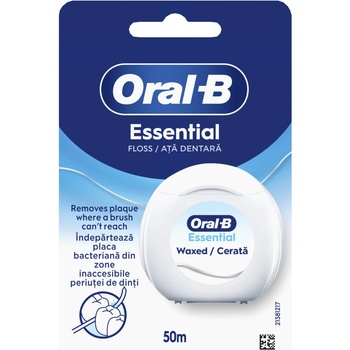 Oral-B Восъчен конец за зъби Essential, 50 m