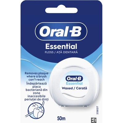 Oral-B Восъчен конец за зъби Essential, 50 m