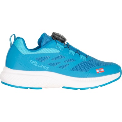 Trollkids Детски маратонки Trollkids Kid's Bryggen Sneaker - Dynamic Blue - размер 34 (EU) (702-5138-0120)