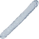Doc.Johnson Crystal Jellies Jr. Double Dong