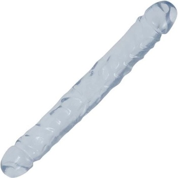 Doc.Johnson Crystal Jellies Jr. Double Dong
