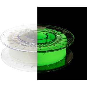 Spectrum 80168 3D нишка, PLA светеща в тъмното, 1, 75 мм, 500 г, Зелена (Glow) (80168)
