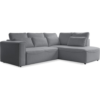 Miuform Сив ъглов разтегателен диван (променлив) Homely Tommy - Miuform (1627NEV90)