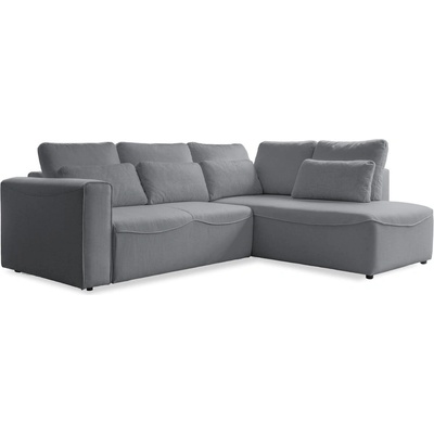 Miuform Сив ъглов разтегателен диван (променлив) Homely Tommy - Miuform (1627NEV90)
