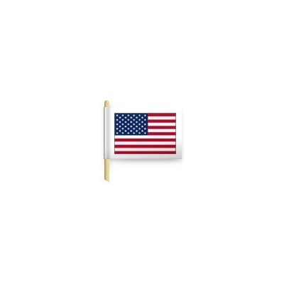 Vlajočka USA - 3 x 2 cm - min 100 ks