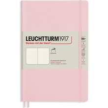 Leuchtturm1917 Tečkovaný zápisník B6+ Softcover Powder