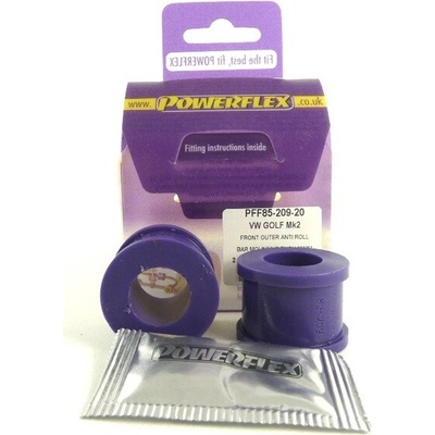 Powerflex Silentbloky VW Polo 6N (95-02) Front Anti Roll Bar Eye Bolt Bush 20/22mm (5)