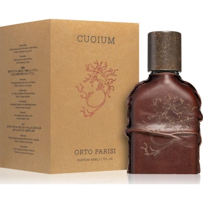 Orto Parisi Cuoium parfum unisex 50 ml