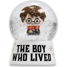 Curepink Těžítko sněhová koule Harry Potter: 9 x 4 x 4 cm [PP6060HP]