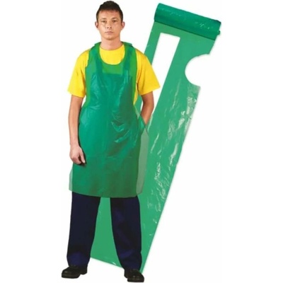 Reis FOOL ROLL Z zástěra zelená 100 KS 117x70