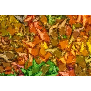 DIMEX ART Флизелинов фототапет абстрактен импресионизъм 375 x 250 см