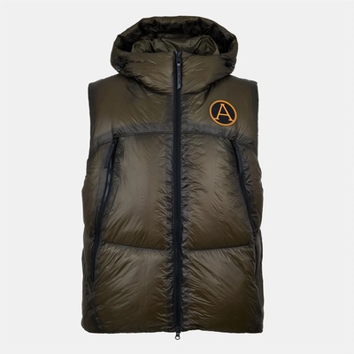 Arctic army Елек ARCTIC ARMY Men's Cryoshell Insulated Heavyweight Gilet - Brown C0128