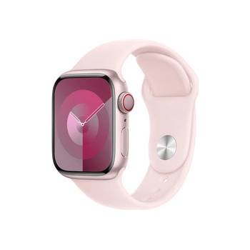 Apple Watch 45mm Light Pink Sport Band - S/M MT3U3ZM/A