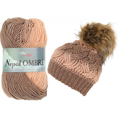 Vlna-Hep Nepál Ombré 7417