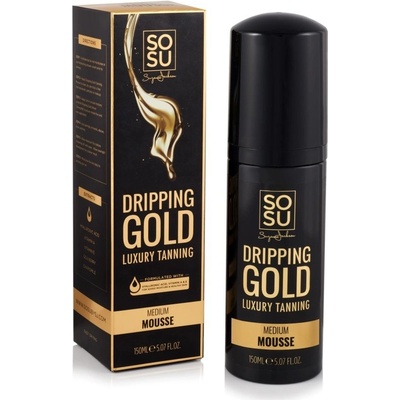 Dripping Gold samoopaľovacia pena 150 ml
