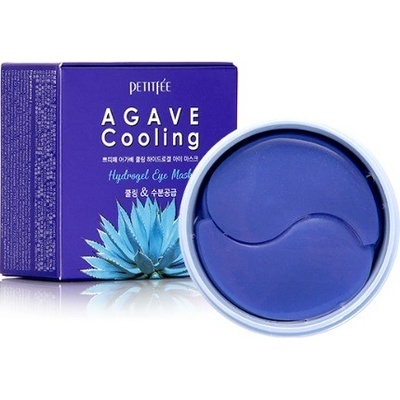 Petitfee&Koelf Hydrogelové chladicí oční náplasti s extraktem z agáve Agave Cooling 60 ks