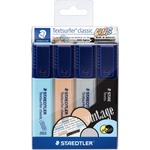 STAEDTLER Комплект текстмаркери Staedtler 364, 4 цвята, vintage (21137-А-VINTAGE)