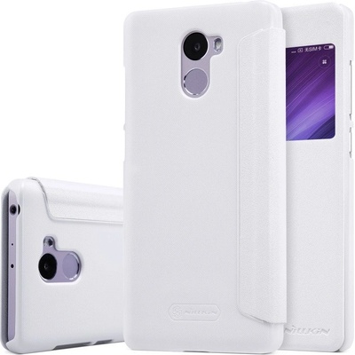 Nillkin Sparkle S-View Pouzdro Xiaomi Redmi 4 bílé