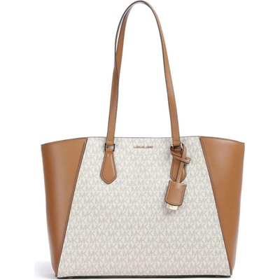 Michael Kors Velká kabelka Taryn logo vanilla