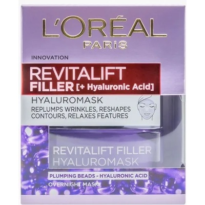 L'Oréal Revitalift Filler Hyaluromask - Маска за лице против стареене с хиалуронова киселина от серията "Revitalift Filler HA
