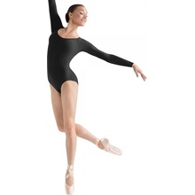 Bloch dámsky baletný dres Lepsi L5609 čierny