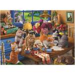 Anatolian - Puzzle Kittens in the kitchen 1000 - 1 000 piese